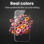 Bruni Screen Protector compatible with Garmin Alpha 200i K Protector Film, crystal clear Protective Film (2X)