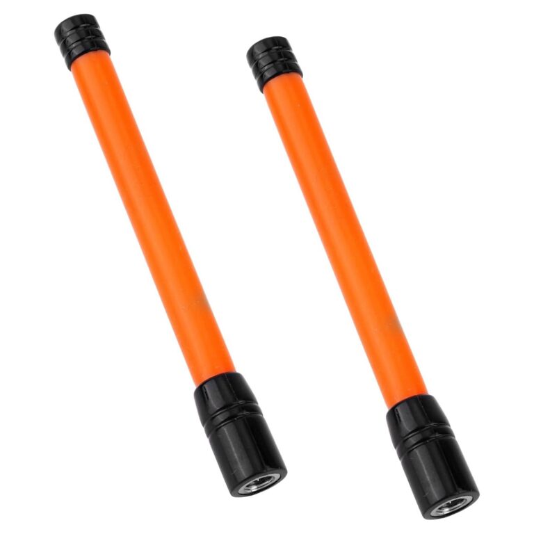 BTFO 2pcs Extended Long Range GPS Antenna for Garmin Alpha 100 200 200i Astro 220 320 430, Flexible Receiver Orange Antenna Replacement Accessories for Hunting Navigation