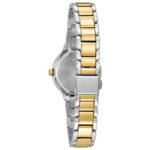 Bulova Classic Quartz Women's Watch, Stainless Steel , Two-Tone (Model: 98L217)