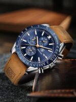 BY BENYAR Watches for Men Analog Quartz Chronograph 30M Waterproof Luminous Big Face Men's Wrist Watches Business Work Sport Casual Fashion Designer Dress Watch Elegant Gift for...