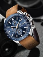 BY BENYAR Watches for Men Analog Quartz Chronograph 30M Waterproof Luminous Big Face Men's Wrist Watches Business Work Sport Casual Fashion Designer Dress Watch Elegant Gift for...