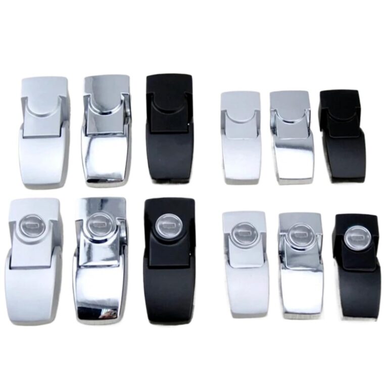 Cabinet Lock for Sliding Door Mail Box Air Cabinet Eletronic Locker Furniture Drawer JA57 1Pcs(Silver L)