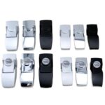 Cabinet Lock for Sliding Door Mail Box Air Eletronic Locker Furniture Drawer JA57 1Pcs(Chrome Small)