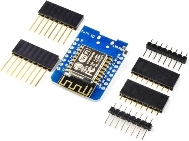 CANADUINO® WEMOS D1 Mini ESP8266 WiFi IoT Module 4MB