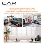 CAP Barbell Coated Hex Dumbbell Weight - Pairs | Multiple Options