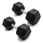 CAP Barbell Coated Hex Dumbbell Weight - Pairs | Multiple Options