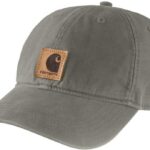 Carhartt Mens Canvas Cap