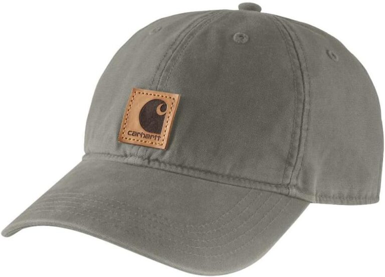 Carhartt Mens Canvas Cap