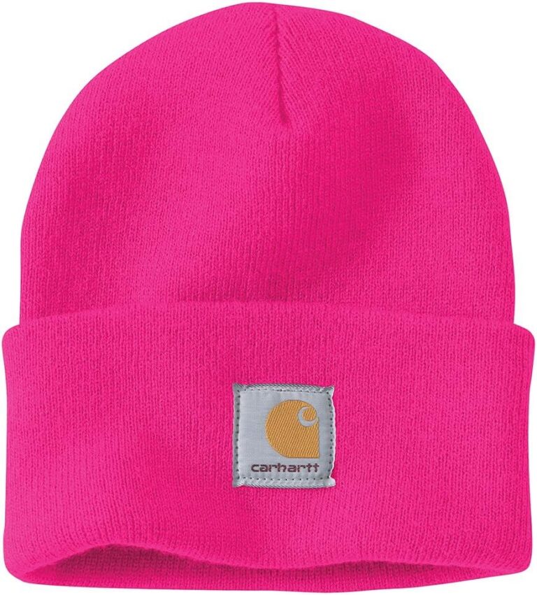 Carhartt Mens Knit Cuffed Beanie (104597)