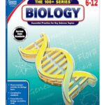 Carson Dellosa The 100 Series Biology Workbook, Science Book for Grades 6-12, Matter, Atoms, Genetics, Elements, and More, Classroom or Homeschool Curriculum (Volume 3)