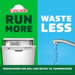 Cascade Dishwasher Detergent Pods, Complete Actionpacs Dishwasher Pods, Fresh Scent, 90 Count