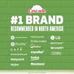 Cascade Dishwasher Detergent Pods, Complete Actionpacs Dishwasher Pods, Fresh Scent, 90 Count