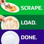 Cascade Platinum Plus Dishwasher Pods, Dishwasher Detergent, Dish Detergent Soap, Fresh, 51 Count