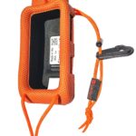 Case Cover Compatible with Garmin Alpha 200i, Made in The USA Orange
