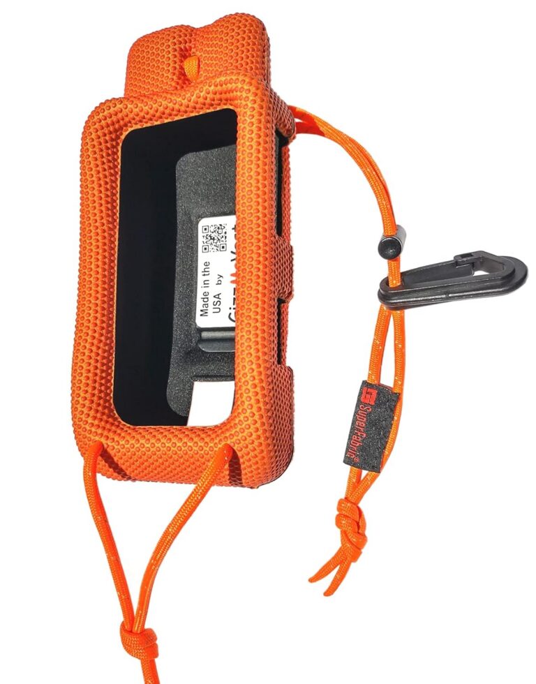 Case Cover Compatible with Garmin Alpha 200i, Made in The USA Orange