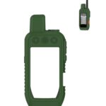 Case for Garmin Alpha 200i/Alpha 300i Dog Tracking, WUNIAK Soft Silicone Protective Portable Scratch Shock Resistant Shell Case for Garmin Alpha 200i/Alpha 300i，Army Green
