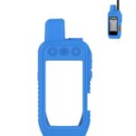 Case for Garmin Alpha 200i/Alpha 300i Dog Tracking, WUNIAK Soft Silicone Protective Portable Scratch Shock Resistant Shell Case for Garmin Alpha 200i/Alpha 300i，Blue