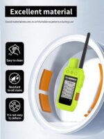 Case for Garmin Alpha 200i/Alpha 300i Dog Tracking, WUNIAK Soft Silicone Protective Portable Scratch Shock Resistant Shell Case for Garmin Alpha 200i/Alpha 300i，Fluorescent Green