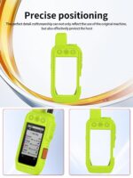Case for Garmin Alpha 200i/Alpha 300i Dog Tracking, WUNIAK Soft Silicone Protective Portable Scratch Shock Resistant Shell Case for Garmin Alpha 200i/Alpha 300i，Fluorescent Green