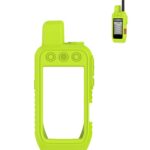 Case for Garmin Alpha 200i/Alpha 300i Dog Tracking, WUNIAK Soft Silicone Protective Portable Scratch Shock Resistant Shell Case for Garmin Alpha 200i/Alpha 300i，Fluorescent Green