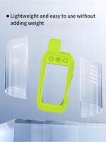 Case for Garmin Alpha 200i/Alpha 300i Dog Tracking, WUNIAK Soft Silicone Protective Portable Scratch Shock Resistant Shell Case for Garmin Alpha 200i/Alpha 300i，Fluorescent Green