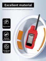 Case for Garmin Alpha 200i/Alpha 300i Dog Tracking, WUNIAK Soft Silicone Protective Portable Scratch Shock Resistant Shell Case for Garmin Alpha 200i/Alpha 300i，Red