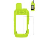 Case for Garmin Alpha 200i/Alpha 300i Dog Tracking, WUNIAK Soft Silicone Protective Portable Scratch Shock Resistant Shell Case with Screen Protector for Garmin Alpha 200i/Alpha...