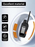 Case for Garmin Alpha 200i/Alpha 300i Dog Tracking, WUNIAK Soft Silicone Protective Portable Scratch Shock Resistant Shell Case with Screen Protector for Garmin Alpha 200i/Alpha...