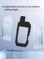 Case for Garmin Alpha 200i/Alpha 300i Dog Tracking, WUNIAK Soft Silicone Protective Portable Scratch Shock Resistant Shell Case with Screen Protector for Garmin Alpha 200i/Alpha...