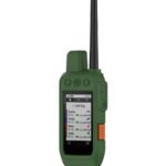 Case for Garmin Alpha 200i/Alpha 300i Tracking Handheld,BOVUGAC Shockproof Silicone Soft Protective Case,All Round Protection.-Dark Green