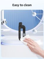 Case for Garmin Alpha 200i/Alpha 300i Tracking Handheld,BOVUGAC Shockproof Silicone Soft Protective Case,All Round Protection.-Black