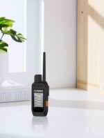 Case for Garmin Alpha 200i/Alpha 300i Tracking Handheld,BOVUGAC Shockproof Silicone Soft Protective Case,All Round Protection.-Black