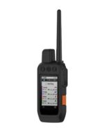 Case for Garmin Alpha 200i/Alpha 300i Tracking Handheld,BOVUGAC Shockproof Silicone Soft Protective Case,All Round Protection.-Black