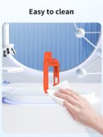 Case for Garmin Alpha 200i/Alpha 300i Tracking Handheld,BOVUGAC Shockproof Silicone Soft Protective Case,All Round Protection.-Orange