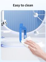 Case for Garmin Alpha 200i/Alpha 300i Tracking Handheld,BOVUGAC Shockproof Silicone Soft Protective Case,All Round Protection.-Blue