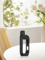 Case for Garmin Alpha 200i/Alpha 300i Tracking Handheld,BOVUGAC Shockproof Silicone Soft Protective Case,All Round Protection.-Black