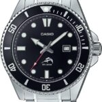 Casio MDV106 Series | Unisex Analog Watch | 200M WR | Stainless Steel Case | Resin Band | 2 Hand Analog (HR, Min, SEC) | Date Display | Screw Down Crown/Screw Down Caseback | 3...