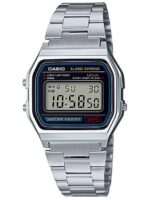 Casio Men's A158W-1 Classic Watch Black