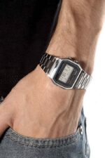 Casio Men's A158W-1 Classic Watch Black