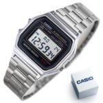 Casio Men's A158W-1 Classic Watch Black