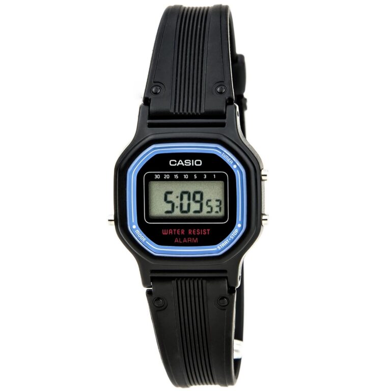Casio Women's LA11WB-1 Daily Alarm Digital Watch