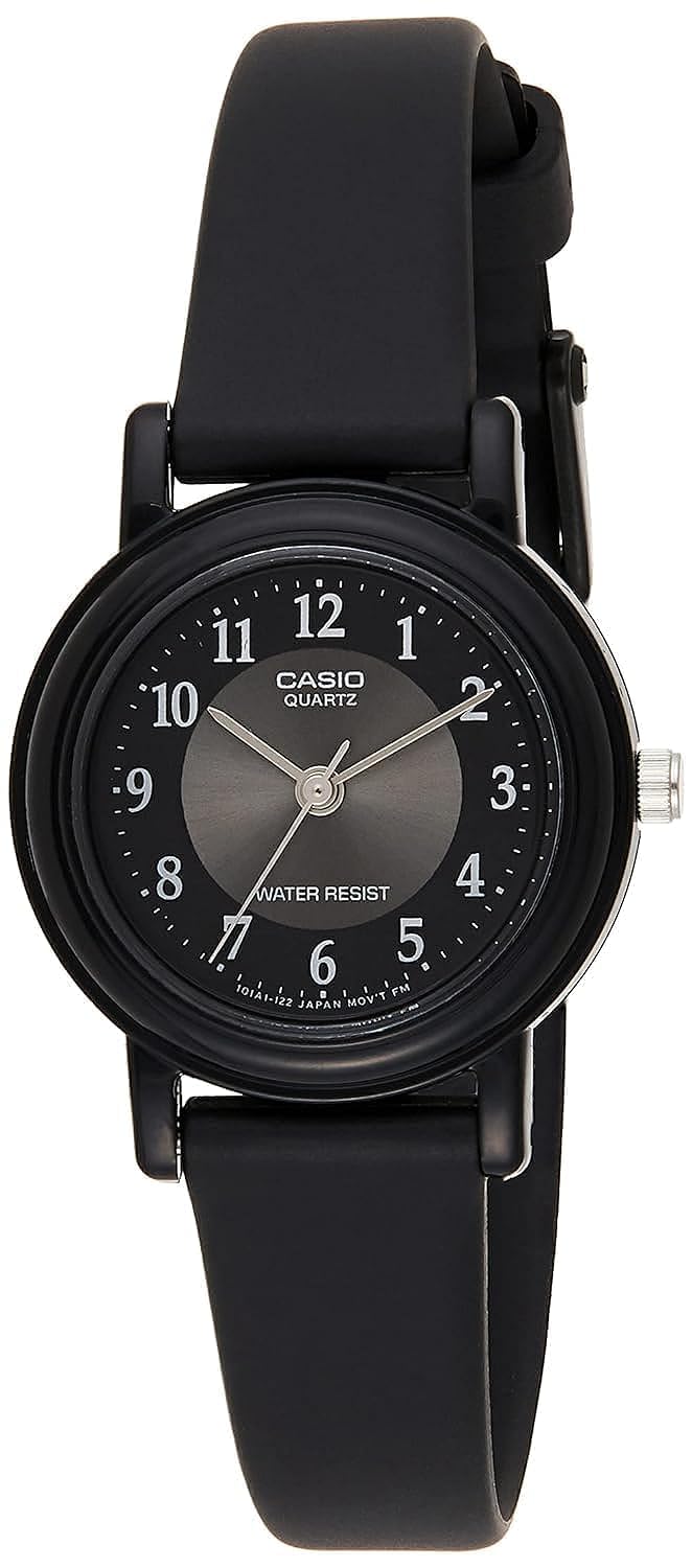 Casio Women's LQ139A-1B3 Black Casual Classic Analog Watch