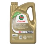 Castrol Edge Extended Performance 0W-20 Advanced Full Synthetic Motor Oil, 5 Litres - Made in Canada