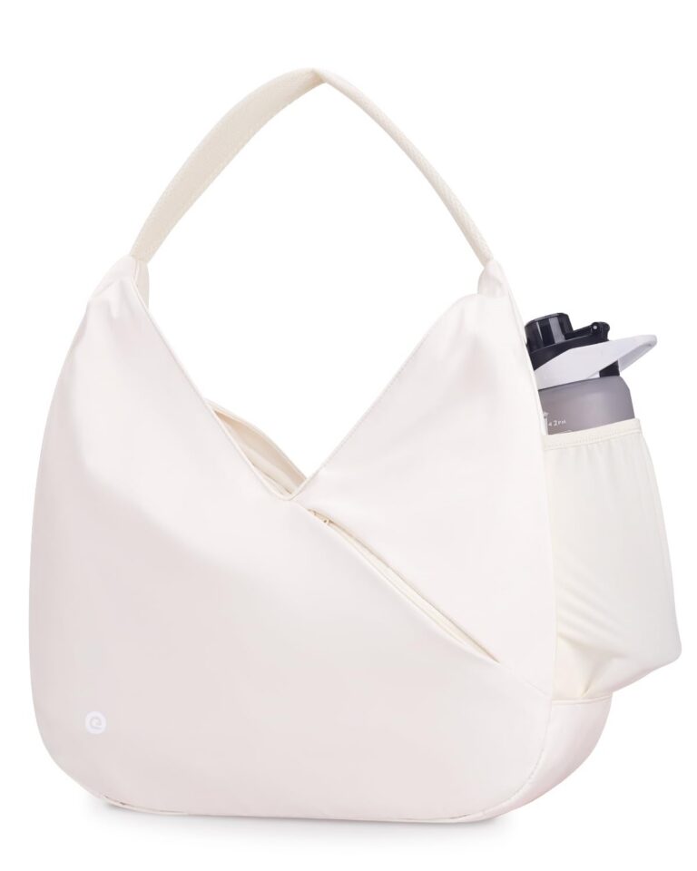 Ceneda Large Gym Bag for Women Sports Duffel Bag with Hidden Yoga Mat Holder & Shoe Compartment Workout Dance Tote Bag with Wet Pocket Overnight Weekender Bag for Travel Yoga...