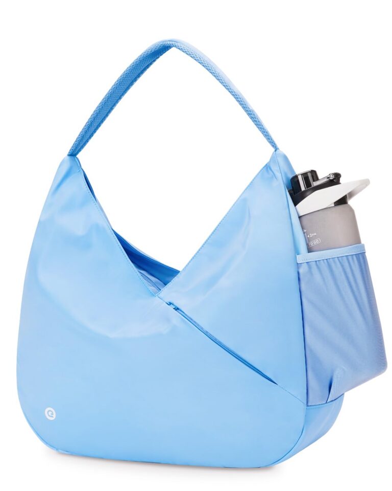 Ceneda Large Gym Bag for Women Sports Duffel Bag with Hidden Yoga Mat Holder & Shoe Compartment Workout Dance Tote Bag with Wet Pocket Overnight Weekender Bag for Travel Yoga...