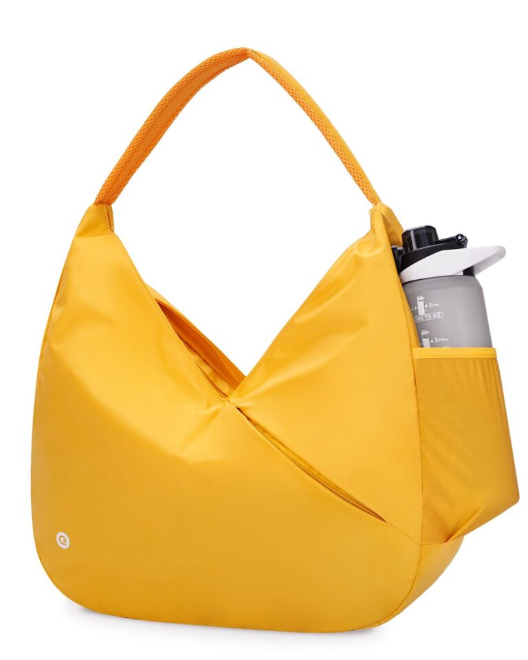 Ceneda Large Gym Bag for Women Sports Duffel Bag with Hidden Yoga Mat Holder & Shoe Compartment Workout Dance Tote Bag with Wet Pocket Overnight Weekender Bag for Travel Yoga...