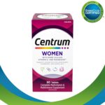 Centrum Women Multivitamins/Minerals Supplement, 90 Tablets (Packaging May Vary)