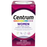 Centrum Women Multivitamins/Minerals Supplement, 90 Tablets (Packaging May Vary)