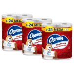 Charmin Toilet Paper Ultra Strong, 18 Mega Rolls = 72 Regular Rolls