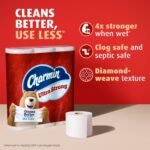 Charmin Toilet Paper Ultra Strong, 18 Mega Rolls = 72 Regular Rolls